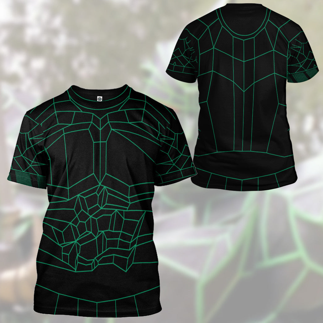 Power Rangers Villains Ecliptor Cosplay Costume - Hoodie QT4090904