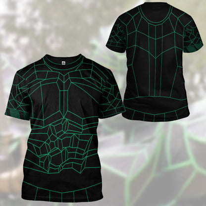 Power Rangers Villains Ecliptor Cosplay Costume - Hoodie QT4090904