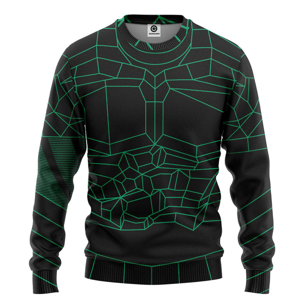 Power Rangers Villains Ecliptor Cosplay Costume - Hoodie QT4090904