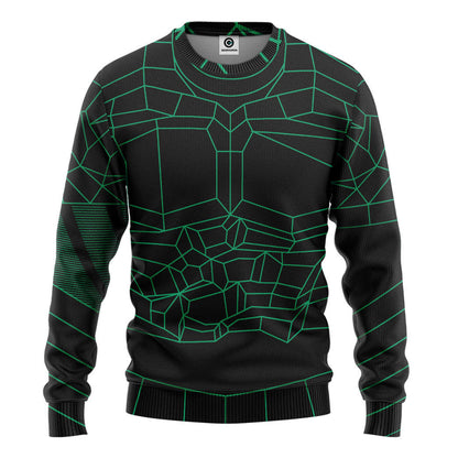 Power Rangers Villains Ecliptor Cosplay Costume - Hoodie QT4090904