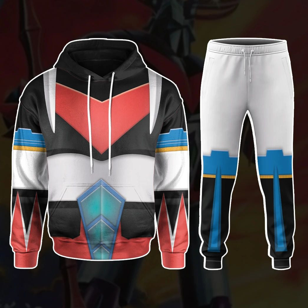 Anime UFO RoZKt Grendizer Force Five Goldrake Custom Cosplay Costume Hoodie QT209456Hg