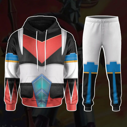 Anime UFO RoZKt Grendizer Force Five Goldrake Custom Cosplay Costume Hoodie QT209456Hg