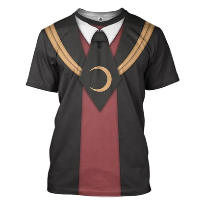 Koro Sensei Assassination Classroom - Cosplay Costume Hoodie QT312035