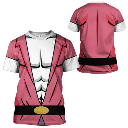 Master Of The Universe Prince Adam Custom Cosplay Costume Hoodie QT209525Hc