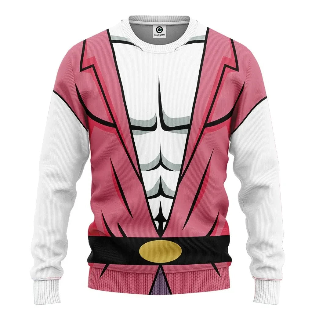 Master Of The Universe Prince Adam Custom Cosplay Costume Hoodie QT209525Hc