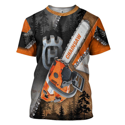  Chainsaw Custom Tshirt Hoodie QT212405Tf