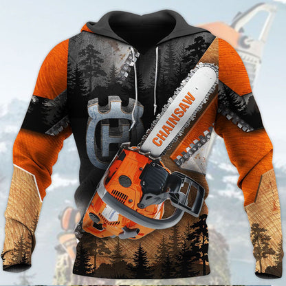  Chainsaw Custom Tshirt Hoodie QT212405Tf