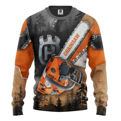 Chainsaw Custom Hoodie QT212405Tf