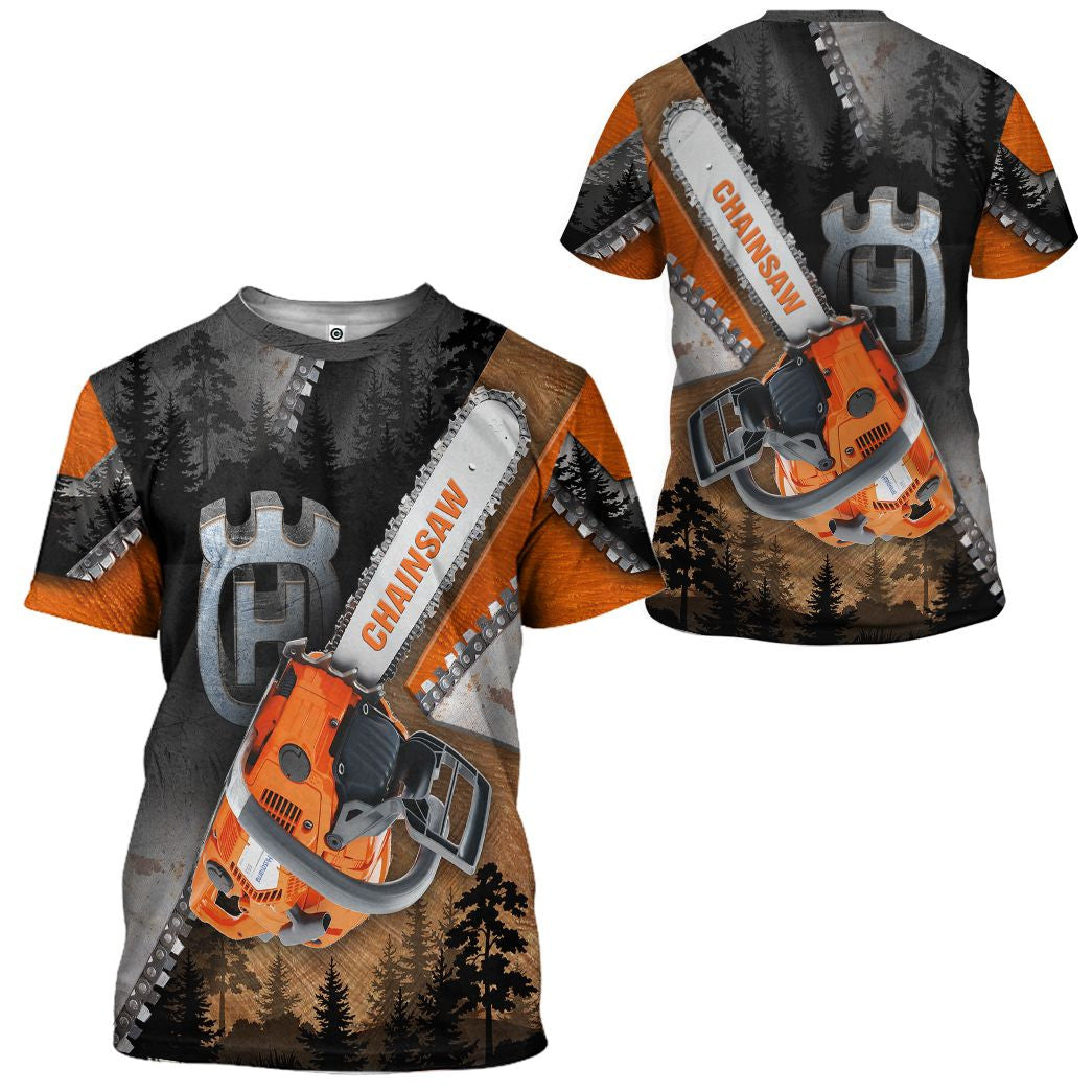 Chainsaw Custom Hoodie QT212405Tf