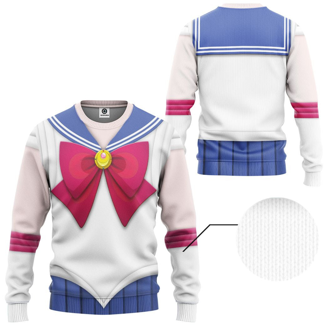 Sailor Moon Custom Cosplay Costume Hoodie QT210641Hf