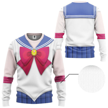 Sailor Moon Custom Cosplay Costume Hoodie QT210641Hf
