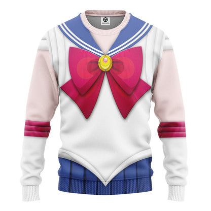 Sailor Moon Custom Cosplay Costume Hoodie QT210641Hf