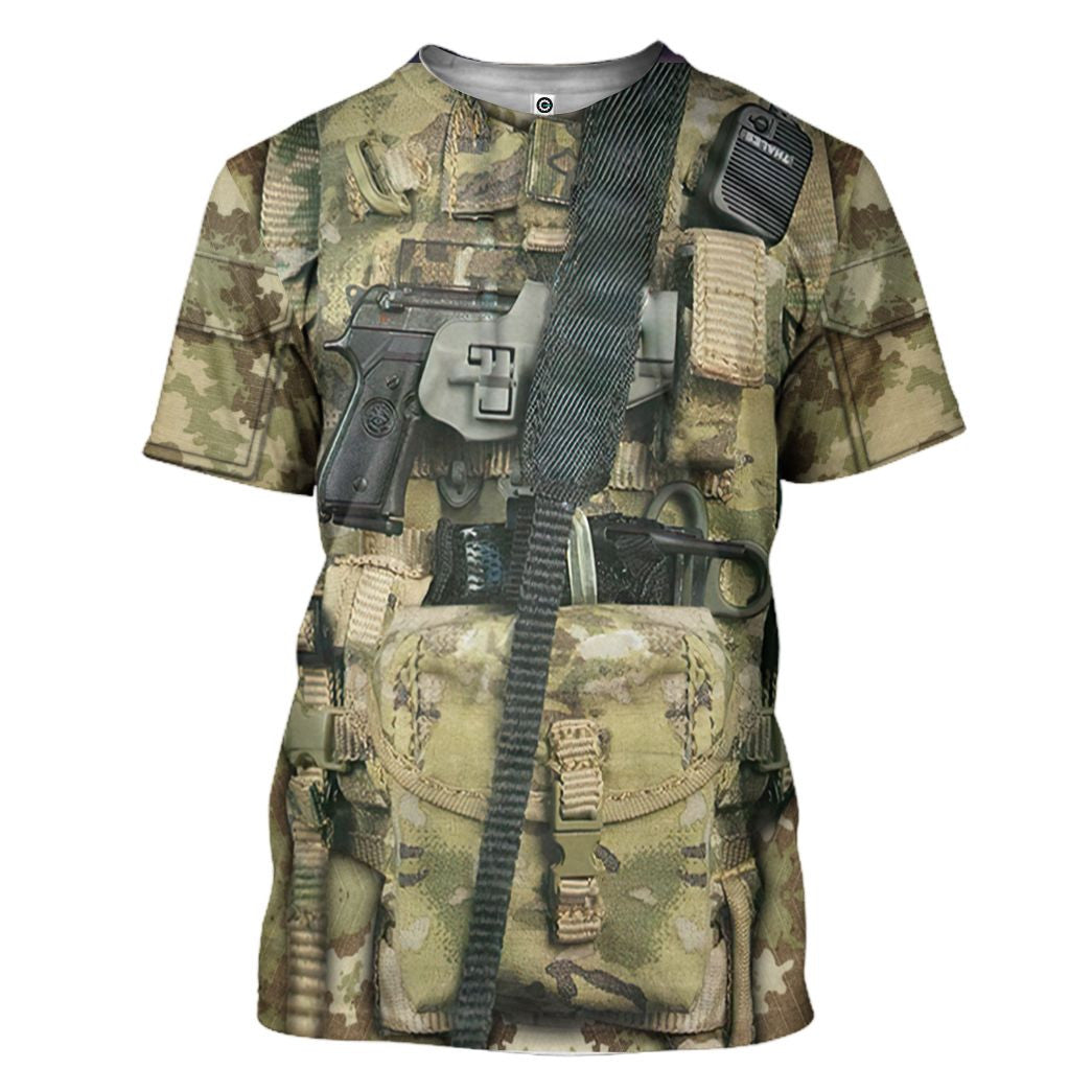 US Navy SEAL UNIFORM Custom Cosplay Costume Hoodie QT206321Hg