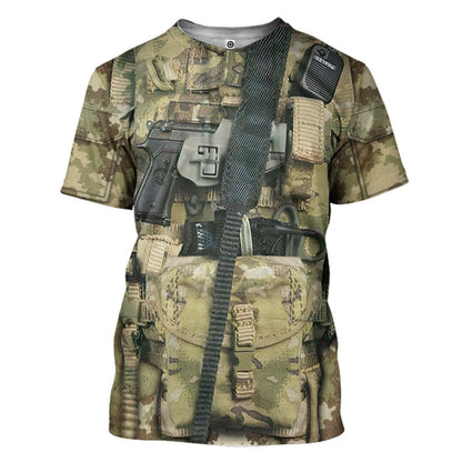 US Navy SEAL UNIFORM Custom Cosplay Costume Hoodie QT206321Hg