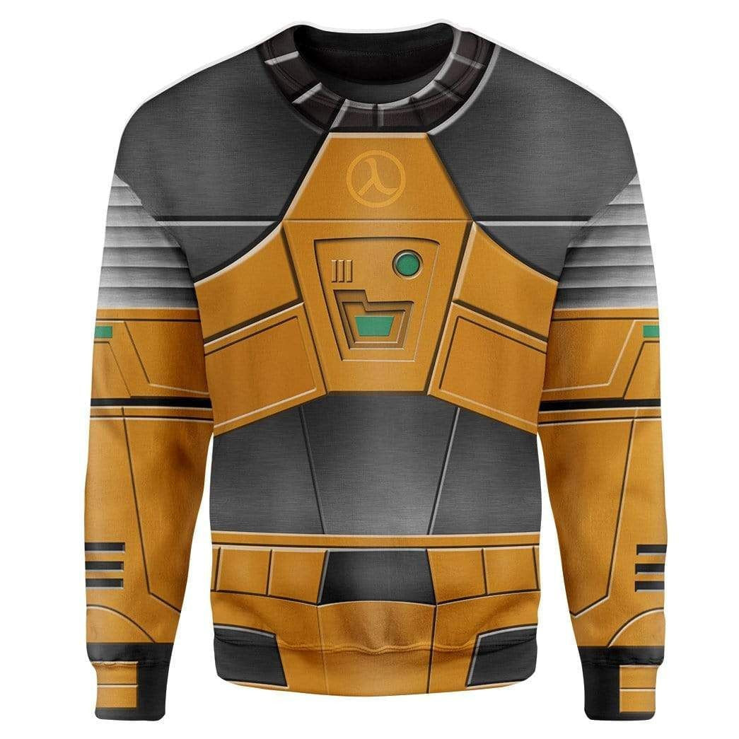 Hev suit Custom Cosplay Costume T-shirt - Hoodies QT208391Hf