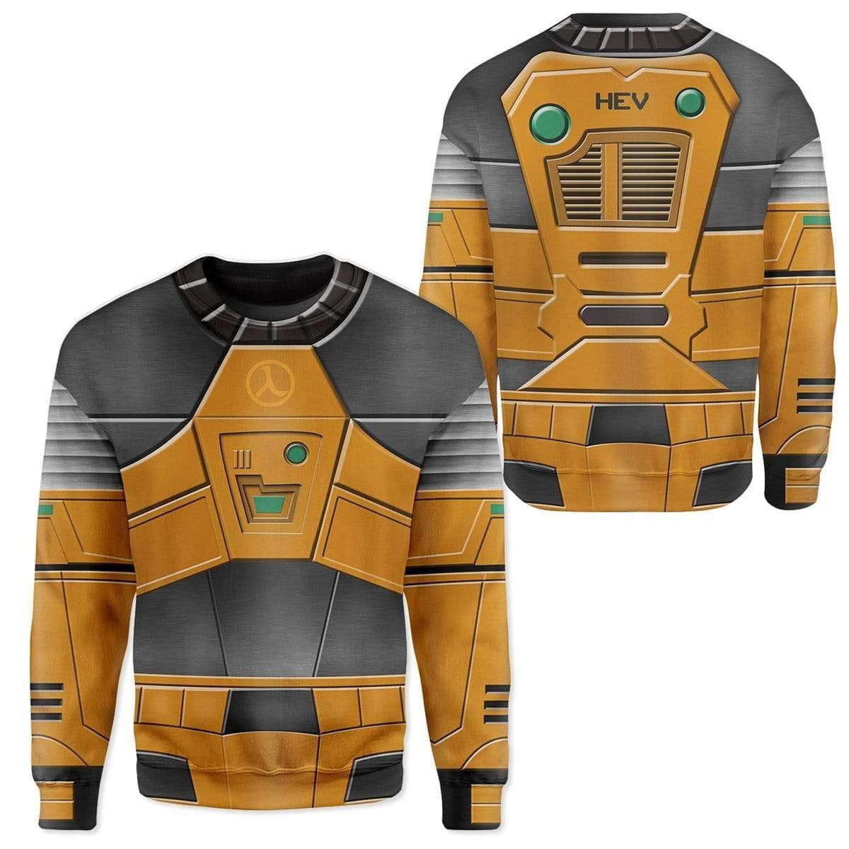 Hev suit Custom Cosplay Costume T-shirt - Hoodies QT208391Hf