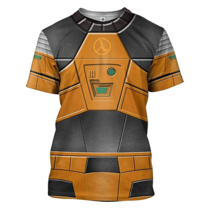 Hev suit Custom Cosplay Costume T-shirt - Hoodies QT208391Hf