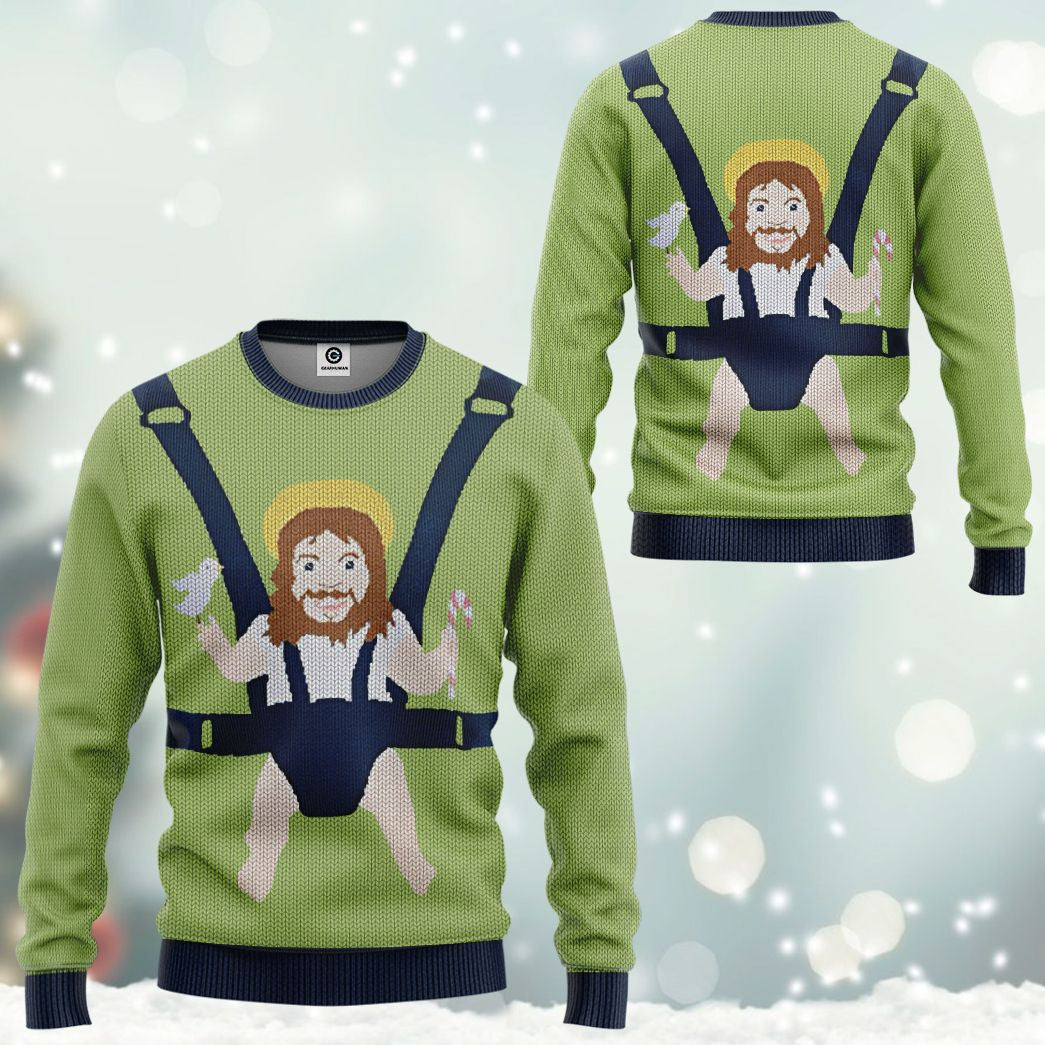 Baby Jesus - Cosplay Costume Hoodie QT211249