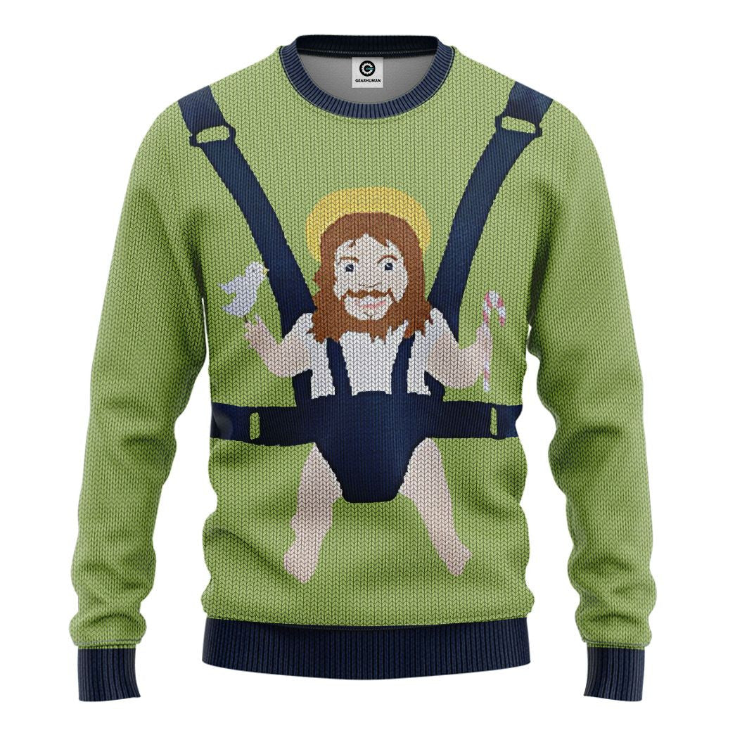 Baby Jesus - Cosplay Costume Hoodie QT211249