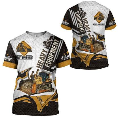 Heavy Equipment - Tshirt Hoodie QT309549