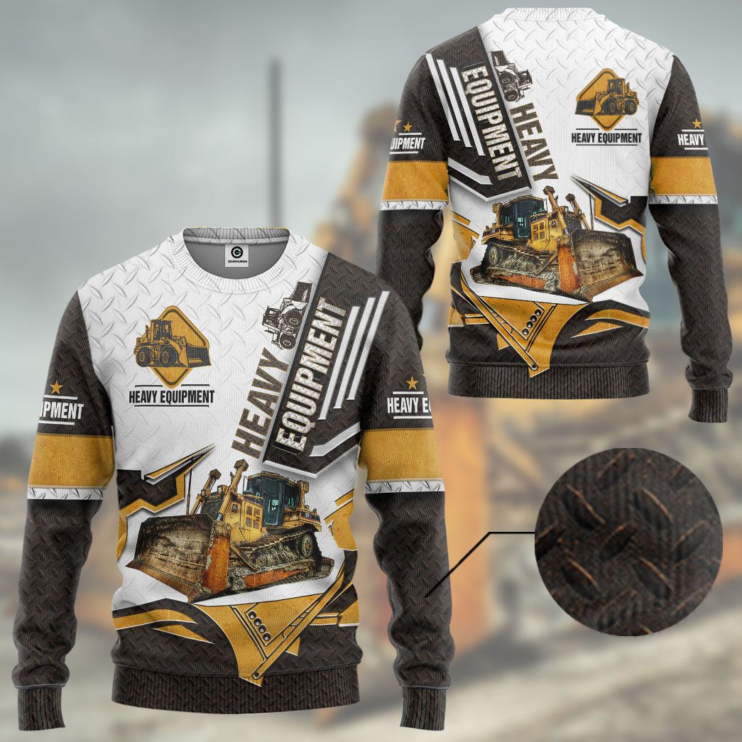 Heavy Equipment - Tshirt Hoodie QT309549