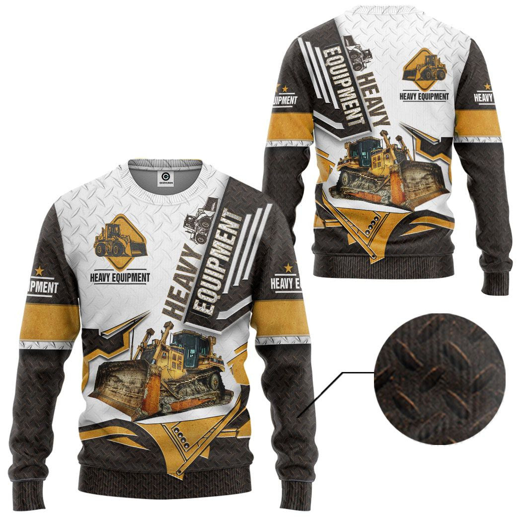 Heavy Equipment - Tshirt Hoodie QT309549