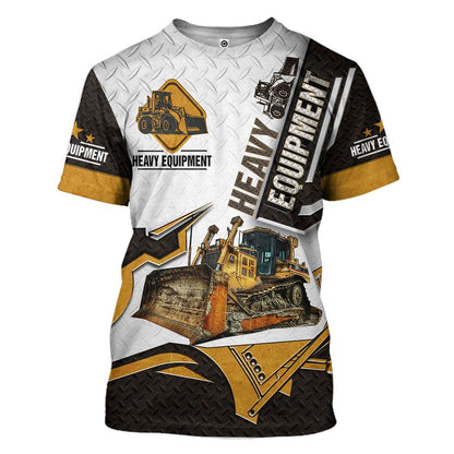 Heavy Equipment - Tshirt Hoodie QT309549