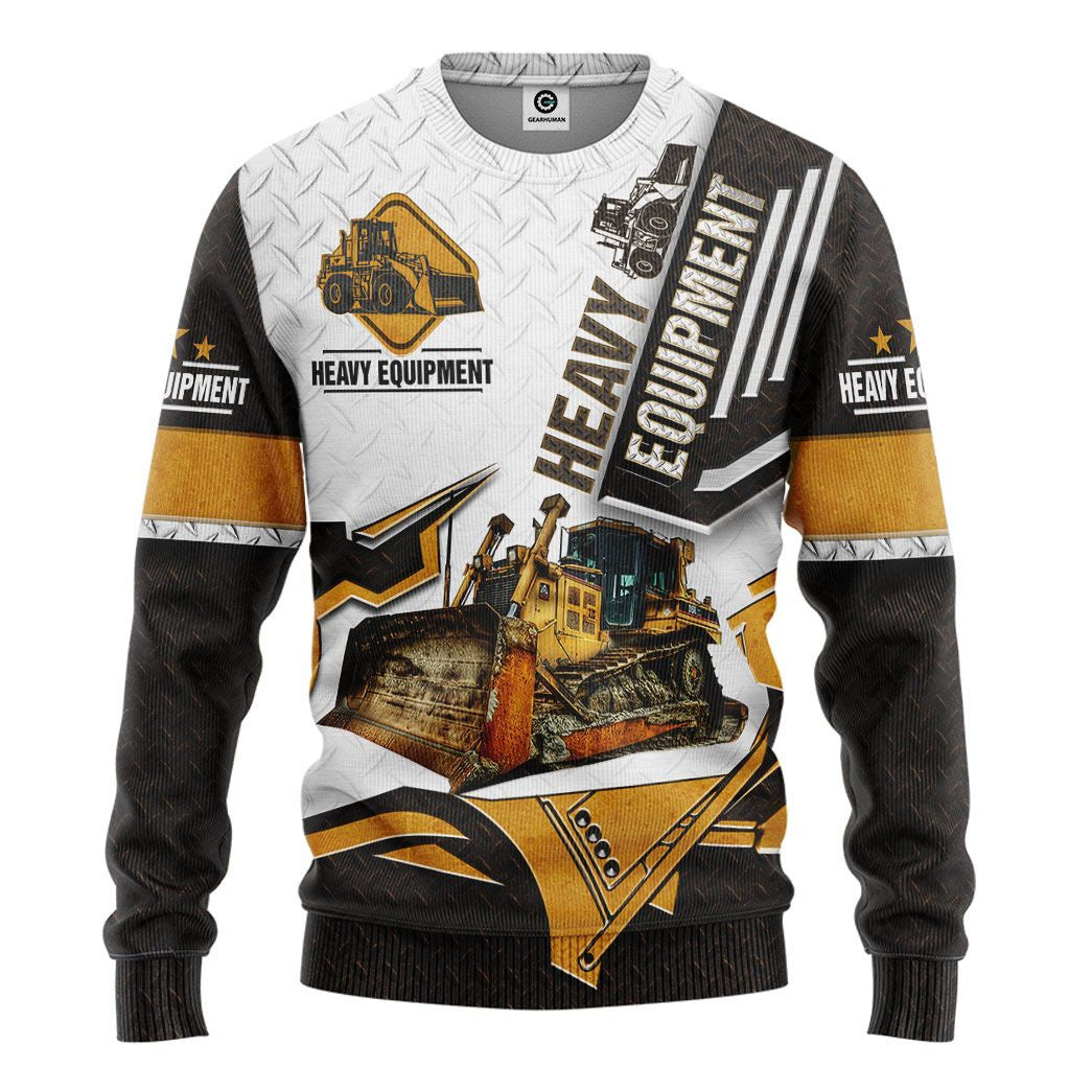 Heavy Equipment - Tshirt Hoodie QT309549