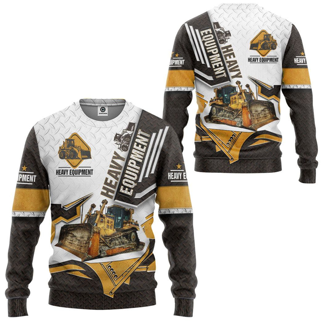 Heavy Equipment - Tshirt Hoodie QT309549