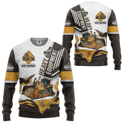 Heavy Equipment - Tshirt Hoodie QT309549