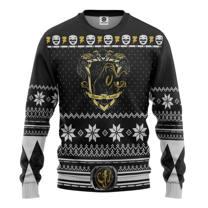  Black Power Ranger Christmas Custom Tshirt Hoodie QT212266Hc