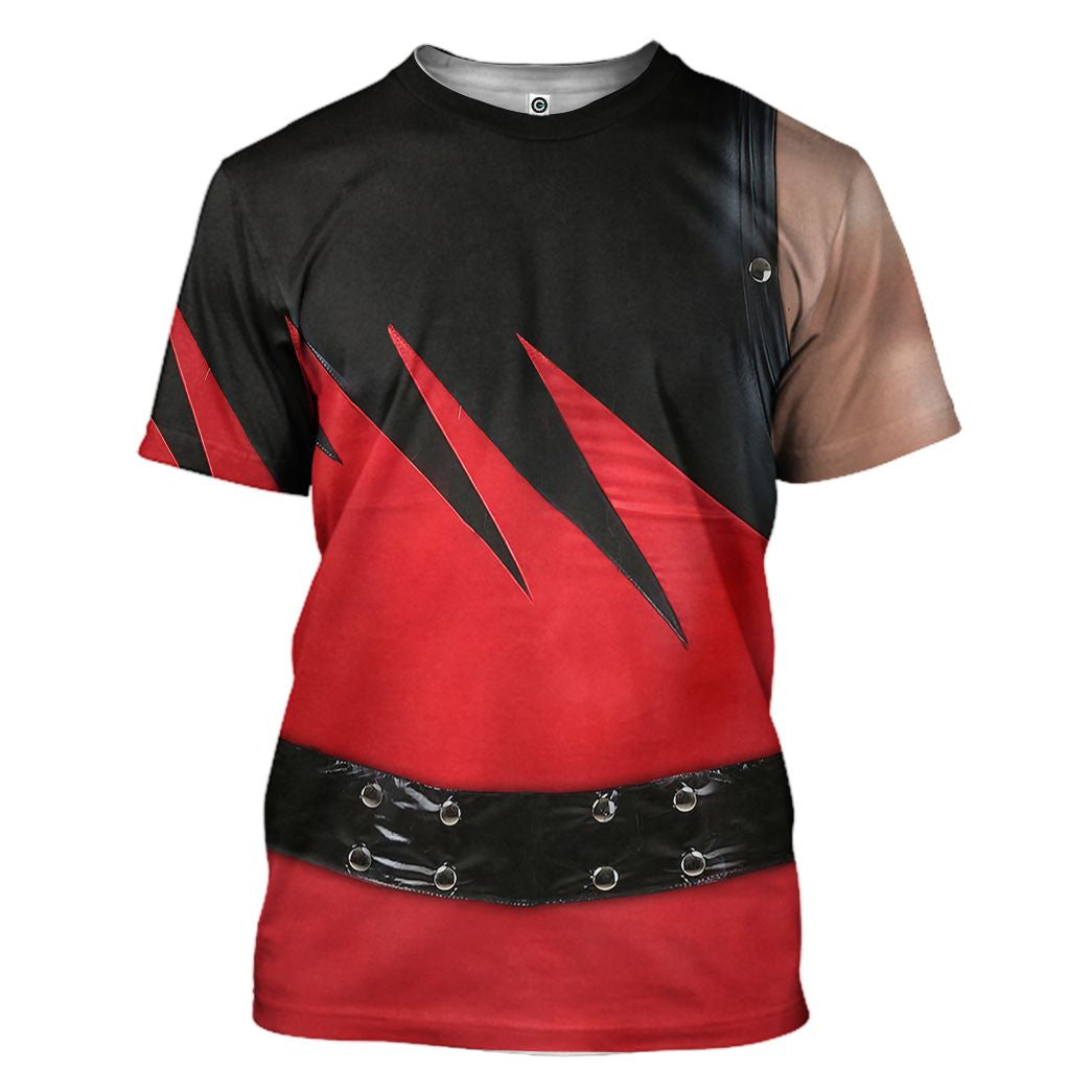 WWE Kane Custom Cosplay Costume Hoodie QT207109Tf