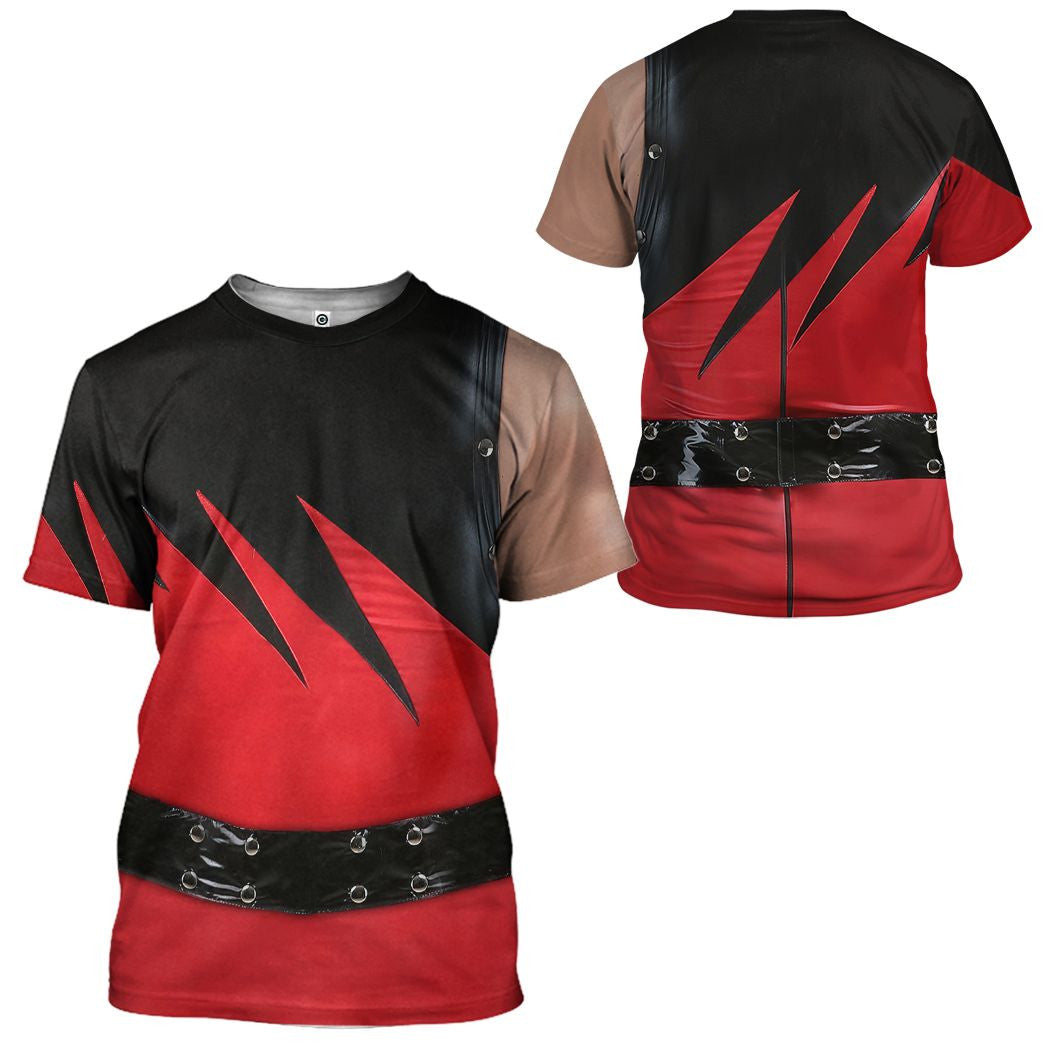 WWE Kane Custom Cosplay Costume Hoodie QT207109Tf