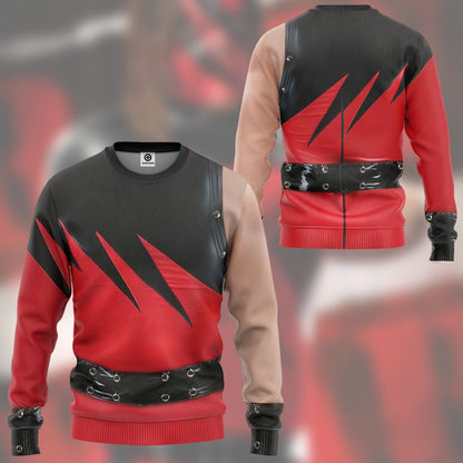 WWE Kane Custom Cosplay Costume Hoodie QT207109Tf