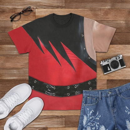 WWE Kane Custom Cosplay Costume Hoodie QT207109Tf