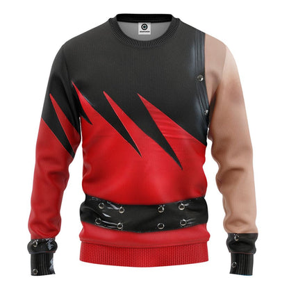 WWE Kane Custom Cosplay Costume Hoodie QT207109Tf