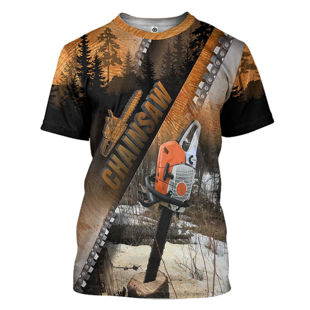  Chainsaw Lovers Custom Tshirt Hoodie QT211021Hc