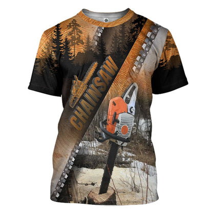  Chainsaw Lovers Custom Tshirt Hoodie QT211021Hc