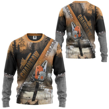  Chainsaw Lovers Custom Tshirt Hoodie QT211021Hc