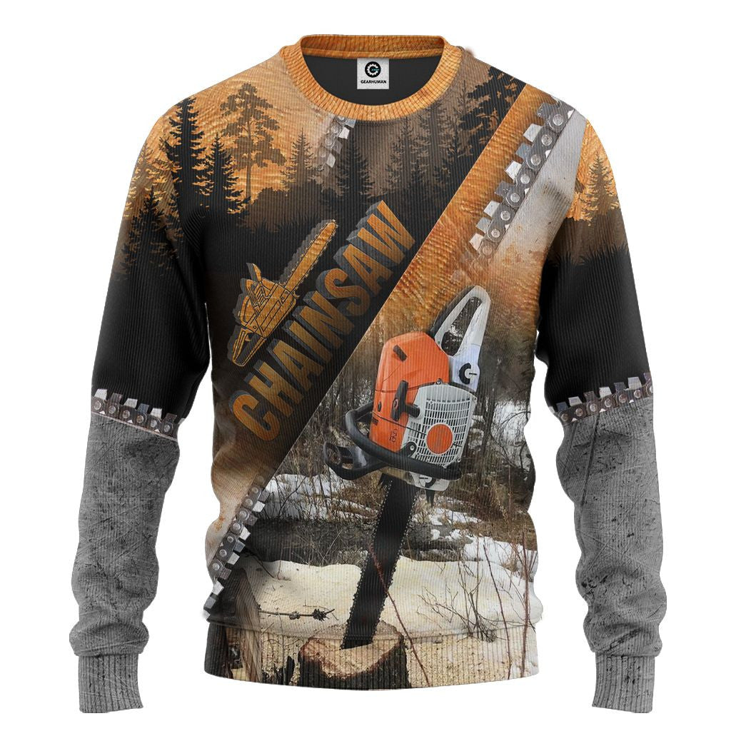 Chainsaw Lovers Custom Tshirt Hoodie QT211021Hc