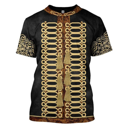 Jimi Hendrix outfit Custom Cosplay Costume Zip Hoodie Sweatshirt QT209107Hf