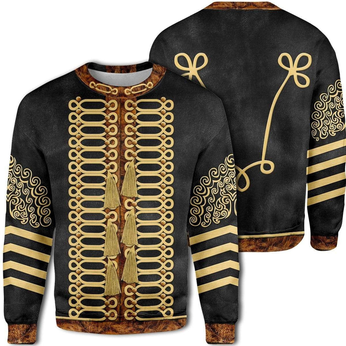 Jimi Hendrix outfit Custom Cosplay Costume Zip Hoodie Sweatshirt QT209107Hf