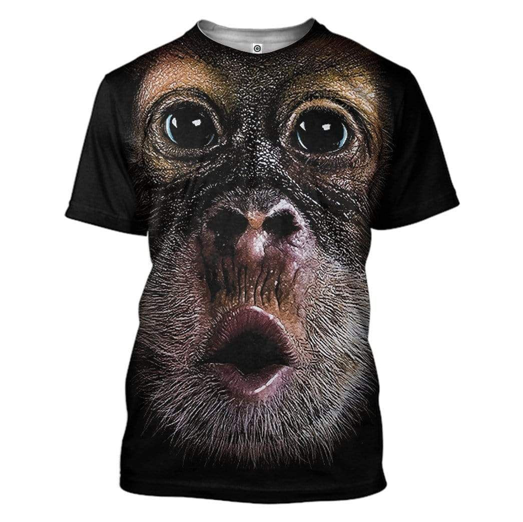 monkey Custom Cosplay Costume Zip Hoodie Sweatshirt QT209397Hc