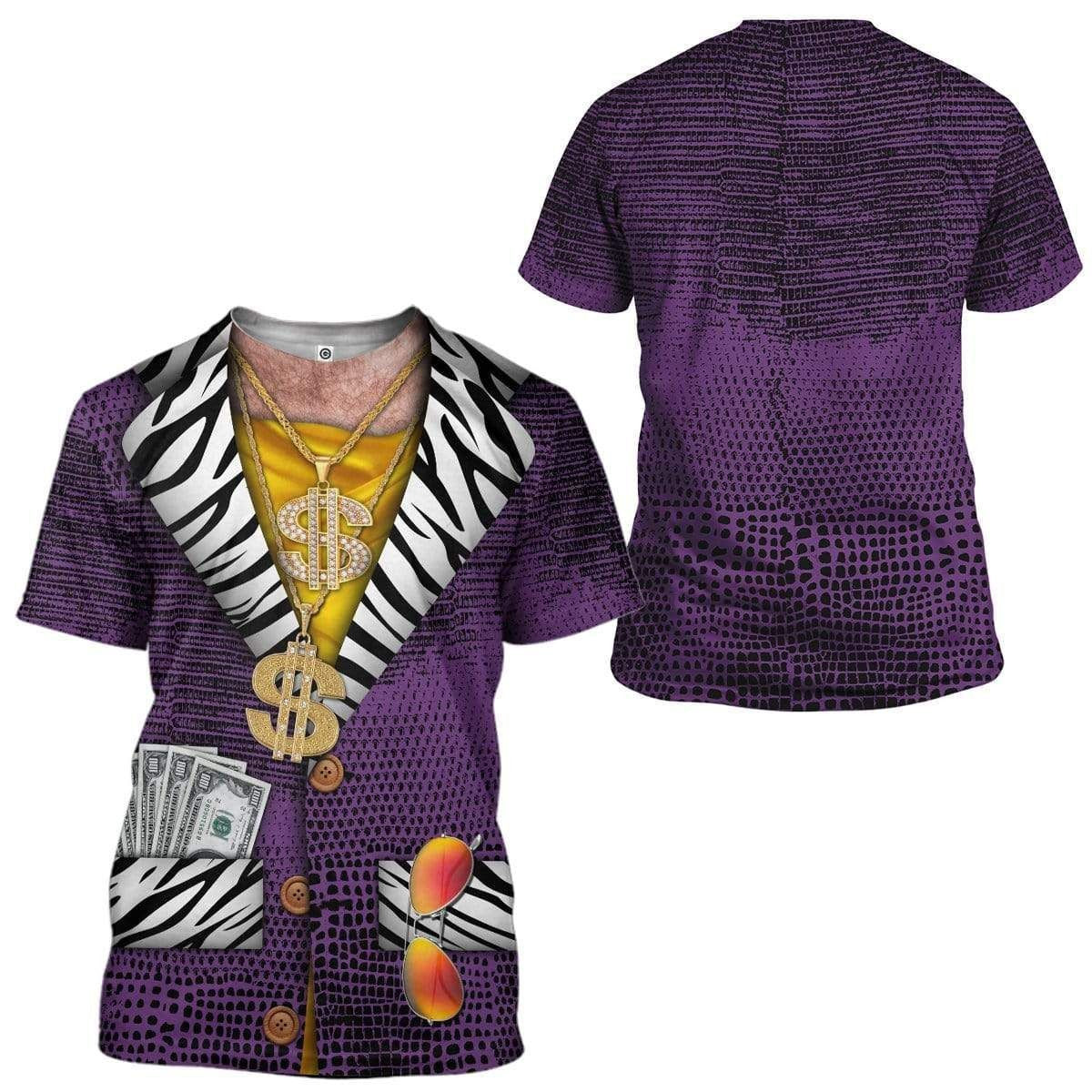 Pimp Suit - Cosplay Costume Hoodie QT209103Hc