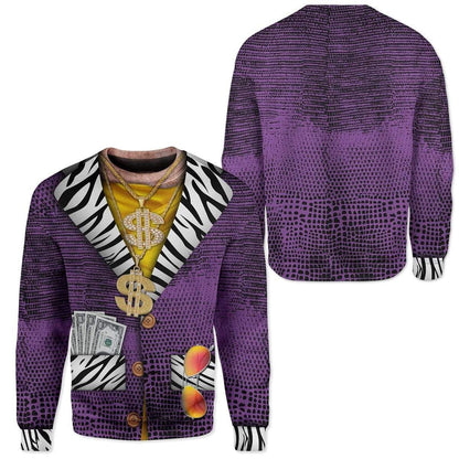 Pimp Suit - Cosplay Costume Hoodie QT209103Hc