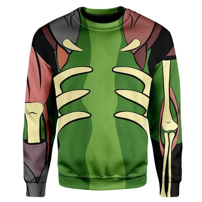 Rick and Morty - Cosplay Costume Hoodie QT208269