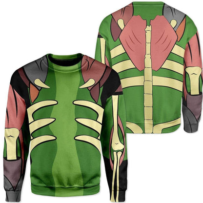 Rick and Morty - Cosplay Costume Hoodie QT208269