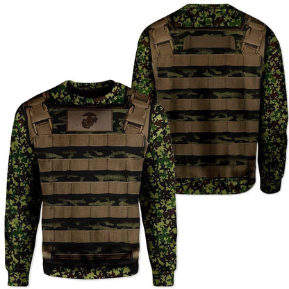 Military uniform Custom Cosplay Costume Zip Hoodie Sweatshirt QT210460Hf