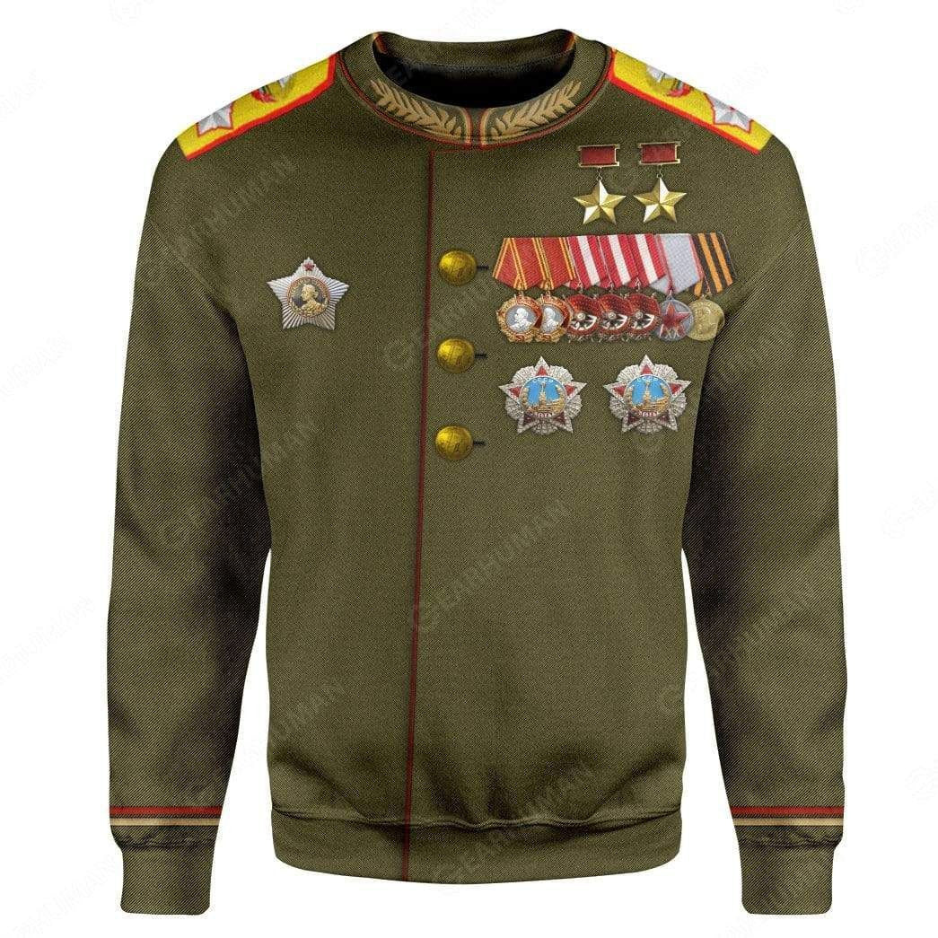 Joseph Stalin Custom Cosplay Costume Hoodie QT210186Hf