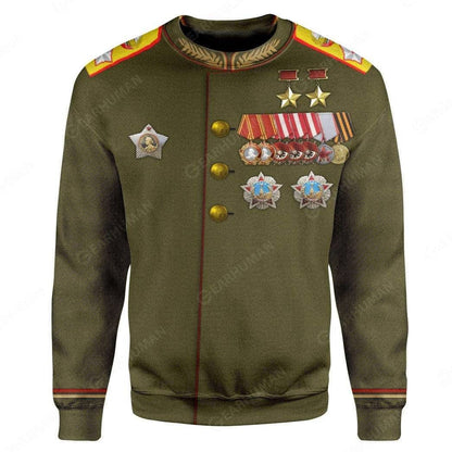Joseph Stalin Custom Cosplay Costume Hoodie QT210186Hf